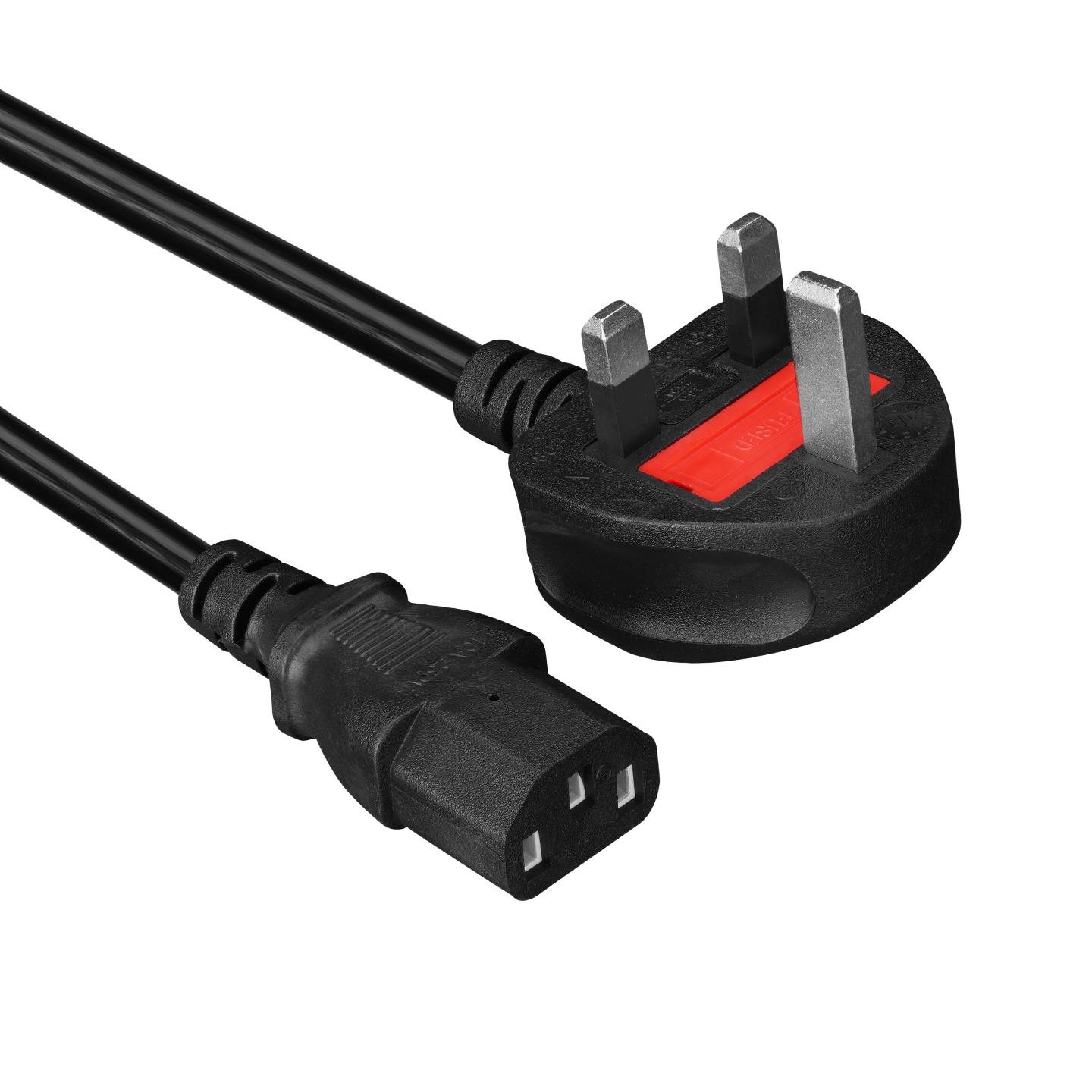 S-link SL-p152 1.5m 3x0.75mm ingliz Power Kablosu