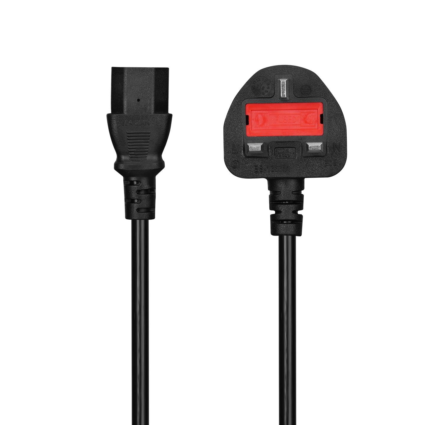 S-link SL-p152 1.5m 3x0.75mm ingliz Power Kablosu