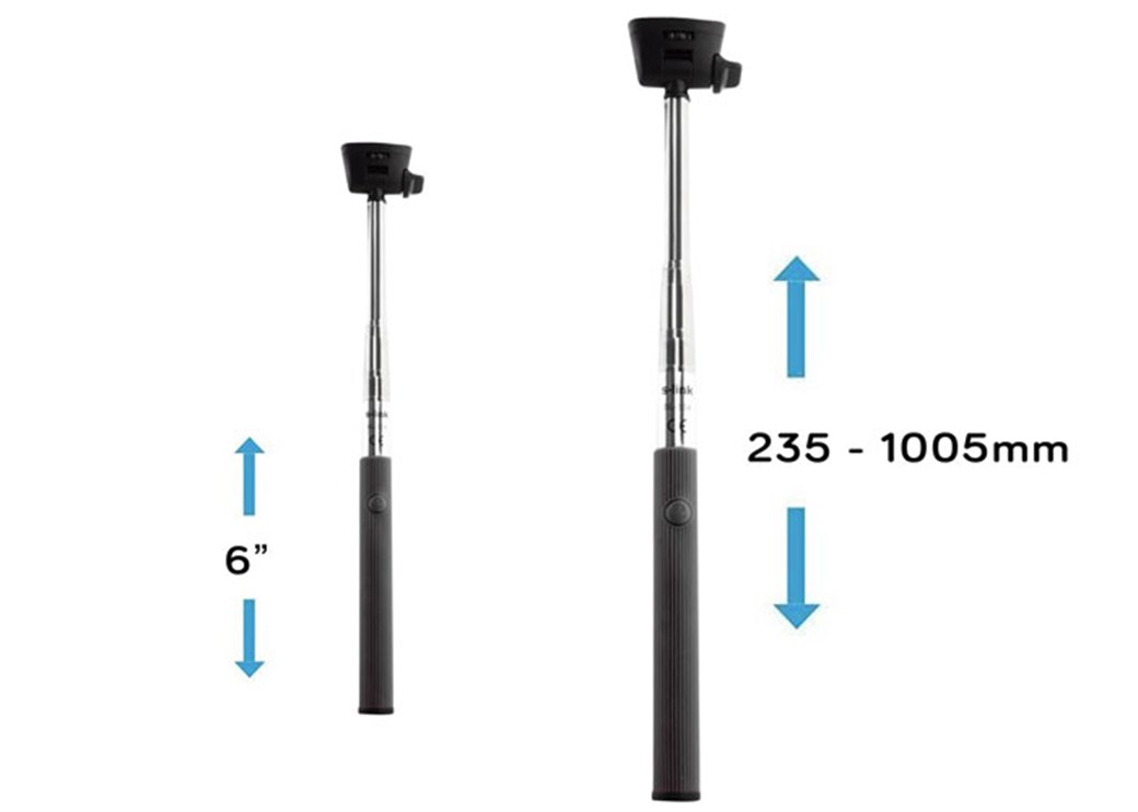 S-link SL-S35 Bluetooth Siyah Selfie Çekim Çubuğu