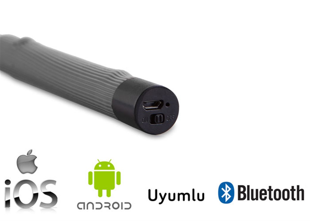 S-link SL-S35 Bluetooth Siyah Selfie Çekim Çubuğu