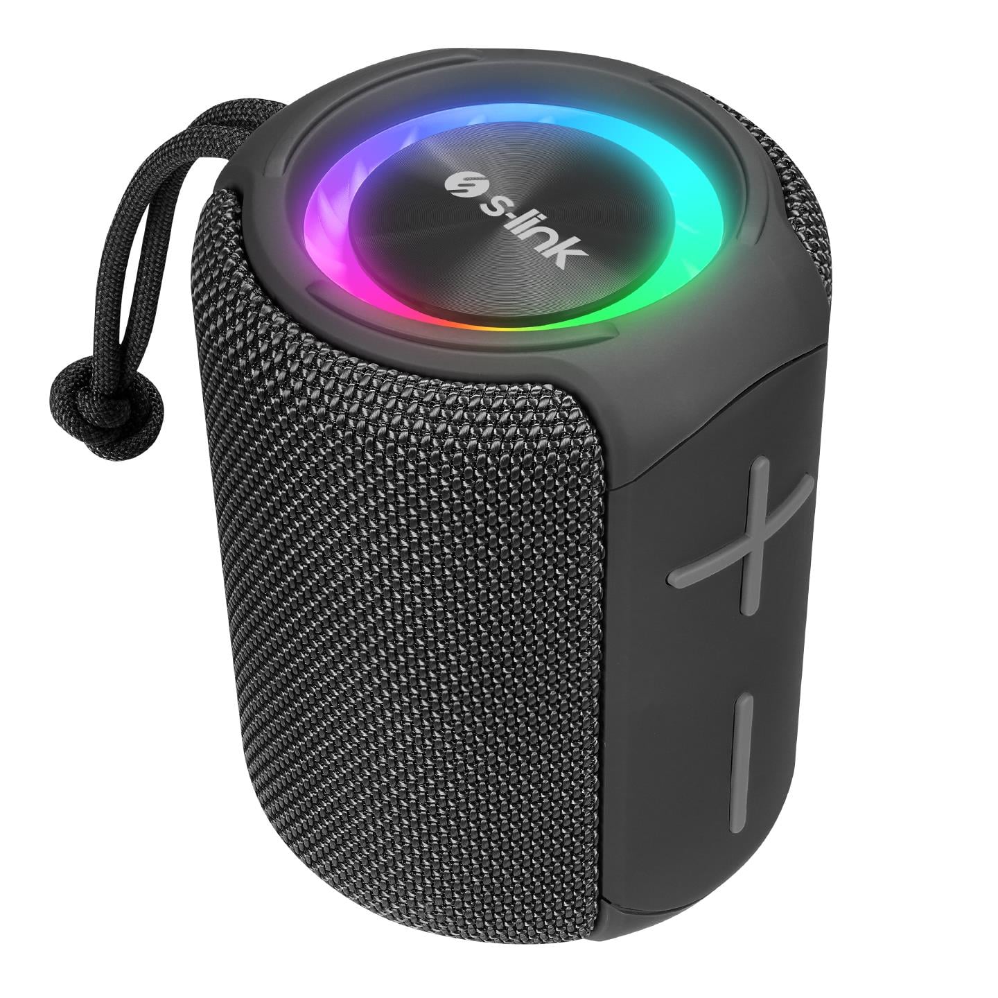 S-link SL-S79 Roll Siyah 6W 1200mAh USB-TF-TWS-IPX5 Bluetooth Hoparlör