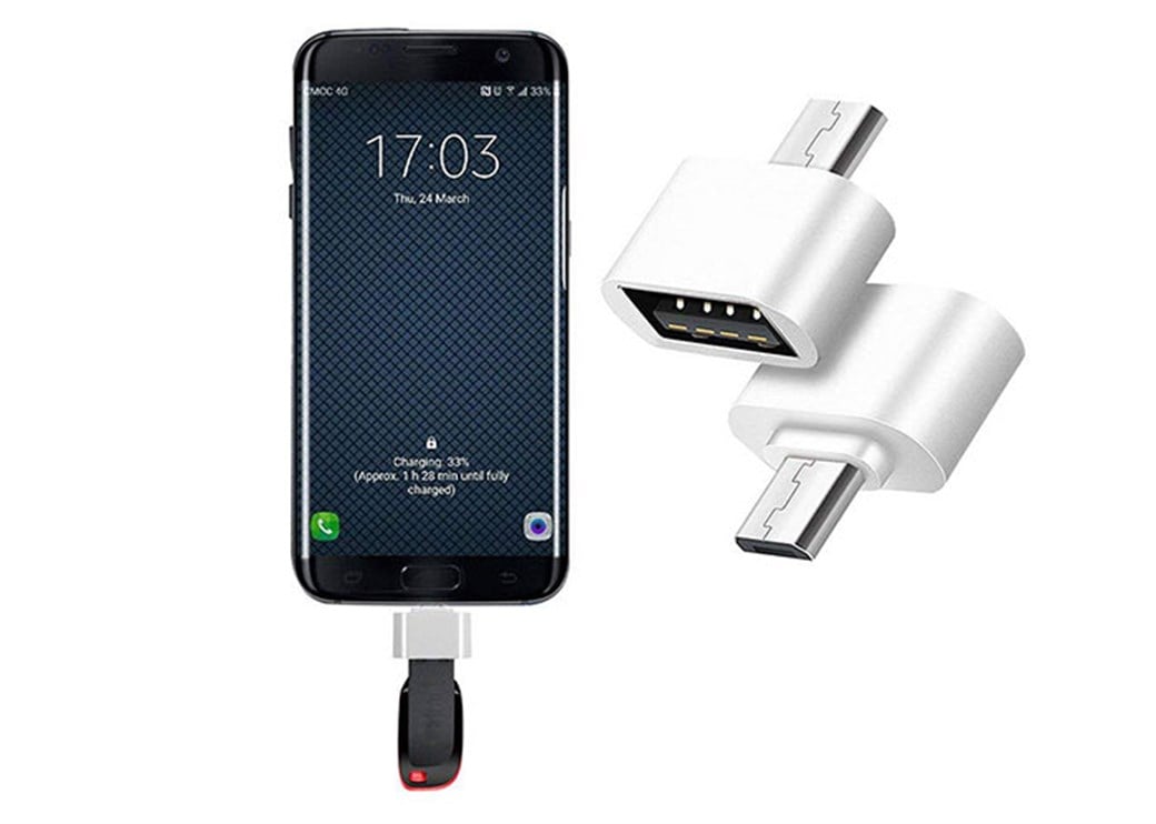 S-LİNK SL-TAOTG15 USB F TO MICROUSB M OTG ÇEVİRİCİ