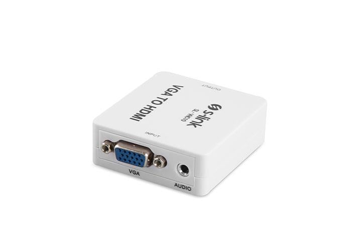 S-Link SL-VHC10 VGA To HDMI Mini Model Dönüştürücü