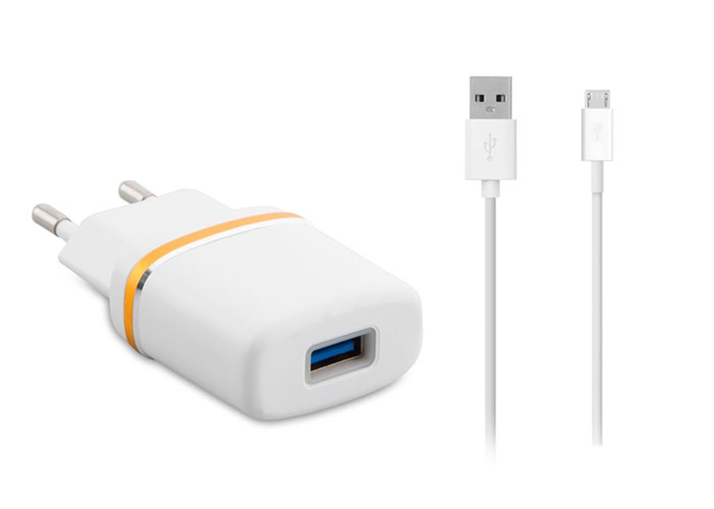 S-link SLP-240 PRO 1000MA Micro Usb Cable Adaptör 