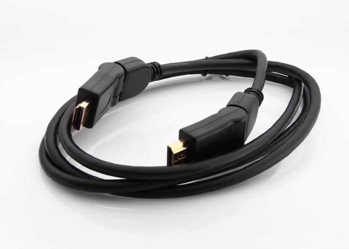 S-link SLX-318 HDMI M/M 5m Altın Uçlu 24K + L Kon. 1.4 Ver. 3D Kablo