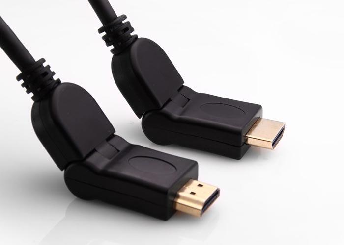 S-link SLX-318 HDMI M/M 5m Altın Uçlu 24K + L Kon. 1.4 Ver. 3D Kablo