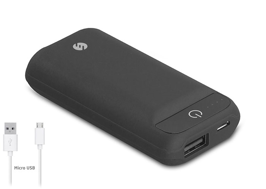 S-Link Swapp SWP-52 5200mAh Powerbank Dokunmatik L