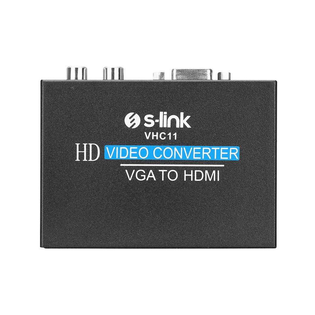S-Link VHC11 VGA To HDMI Dönüştürücü
