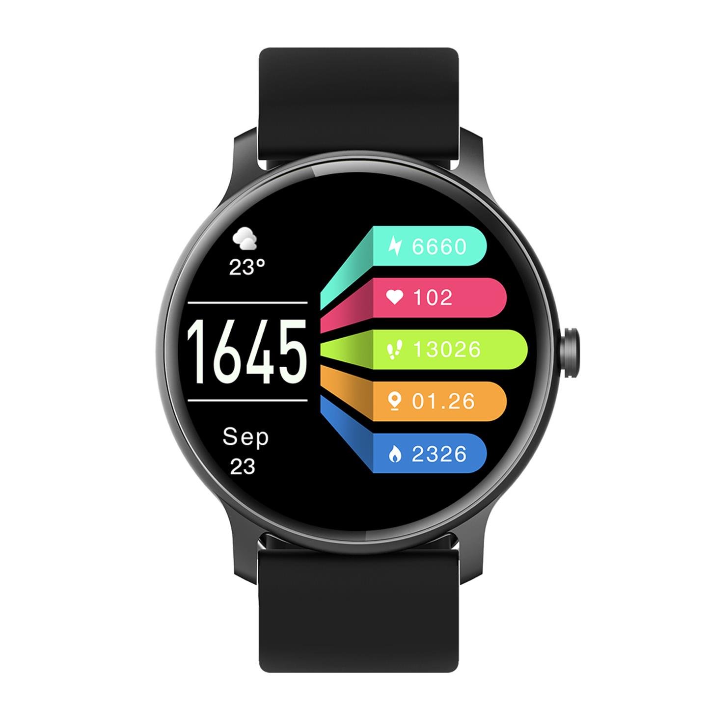 S-link W02 DaFit Uyumlu+ Bluetooth 1.28