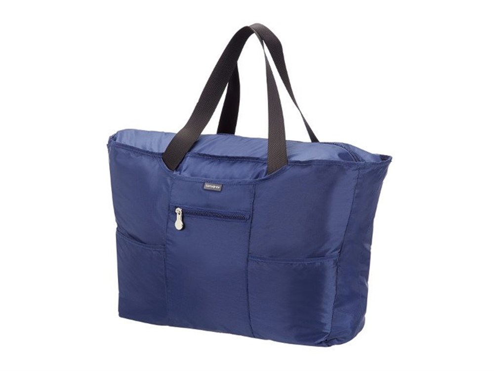 SAMSONITE FOLDING SHOP.BAG WITH ZIP D89*09718