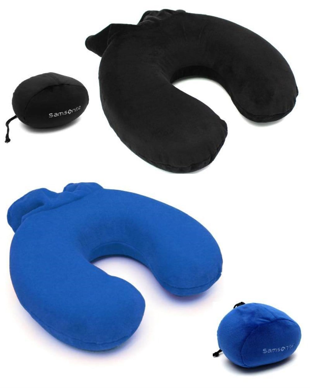 SAMSONITE TRAVEL PILLOW WITH POUCH D89*18001