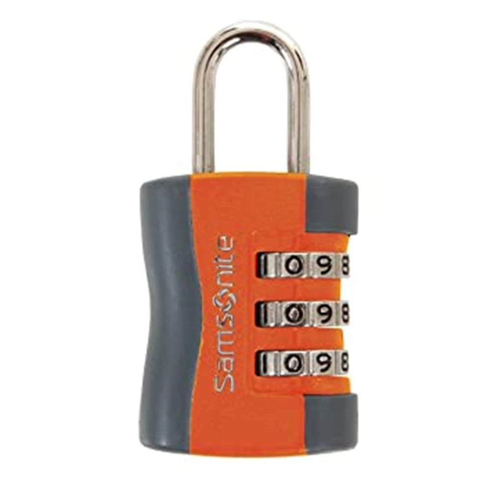 SAMSONITE TRIPLE COMBINATION LOCK D89*96342