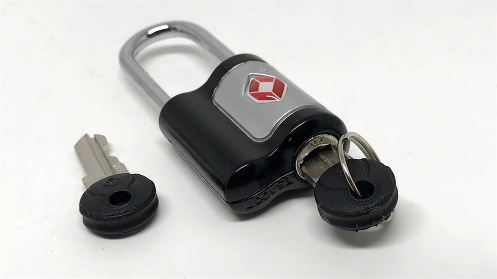 SAMSONITE US AIR TRAVEL KEY LOCK D89*09351