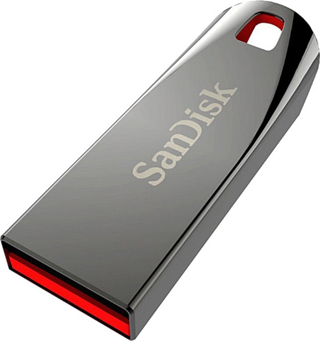 SANDISK SDCZ71-016G-B35 16GB, USB 2.0, Cruzer Forc
