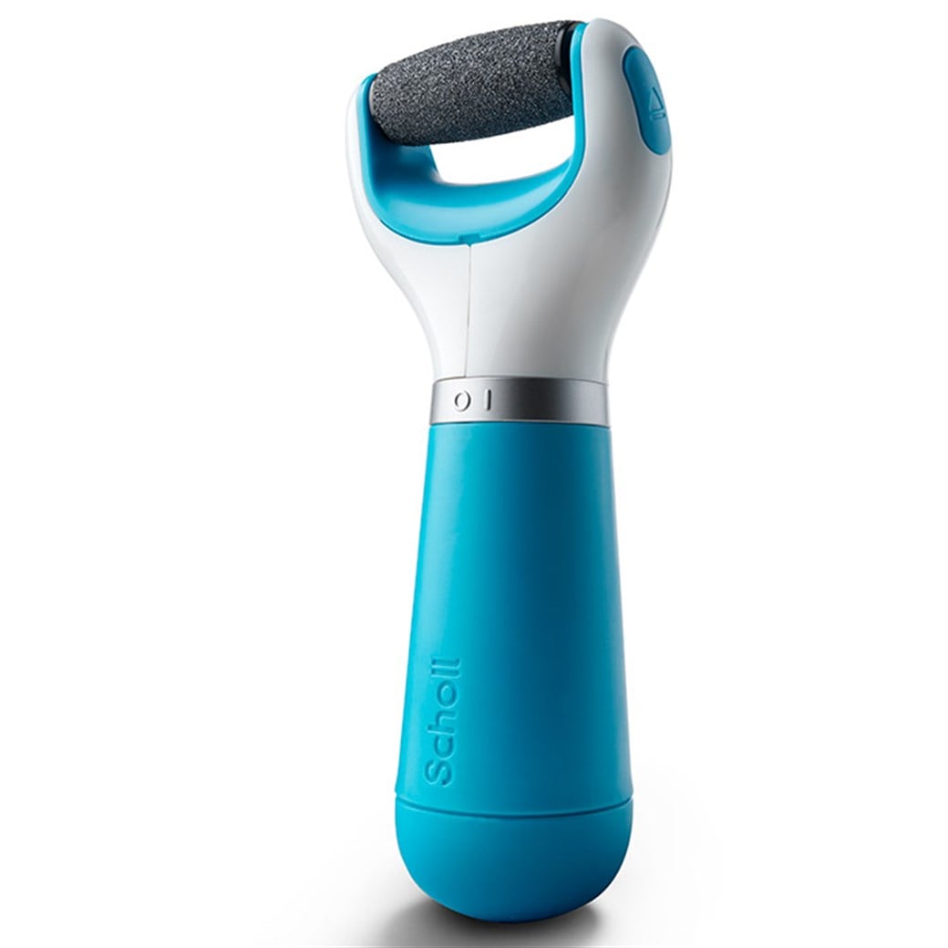 SCHOLL VELVET SMO.ELEC.FOOT FILE KIT