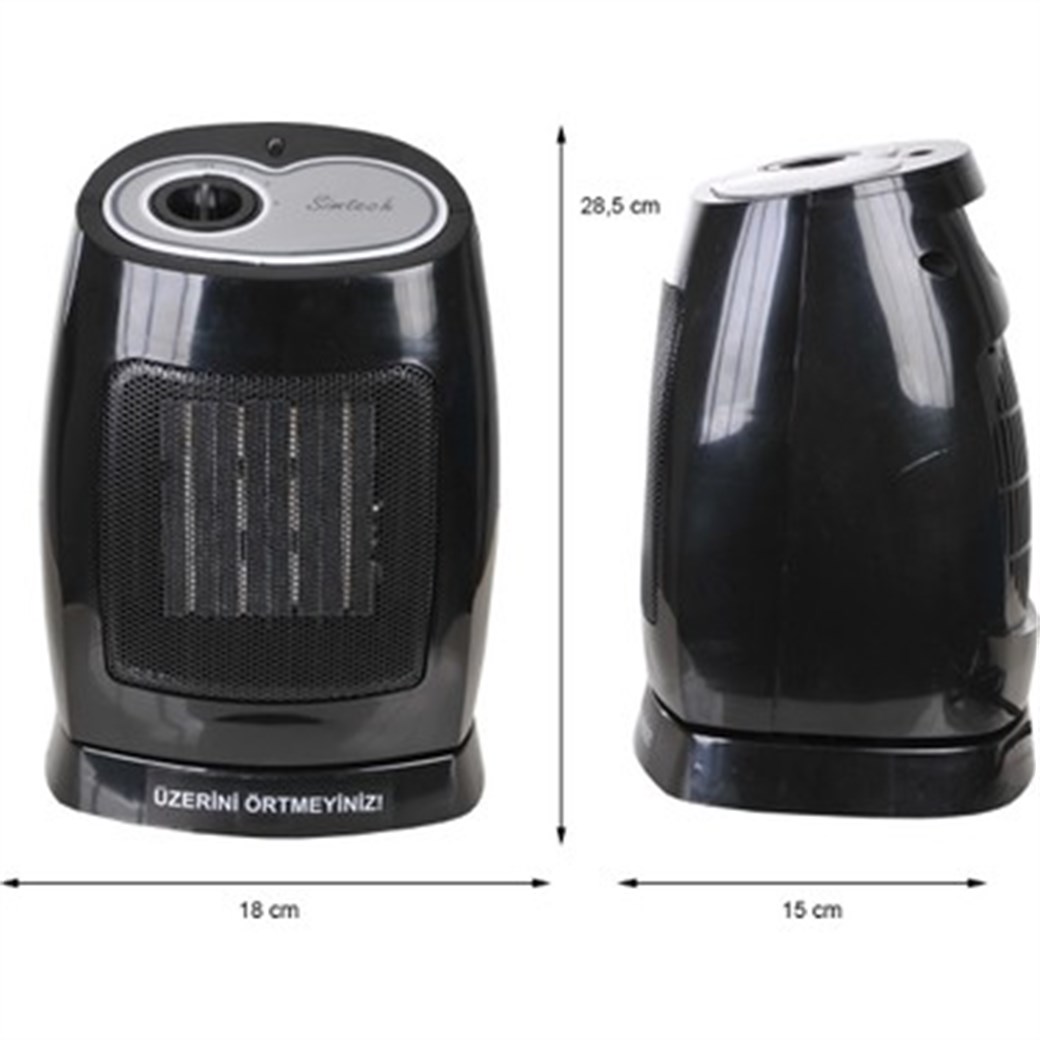 SIMTECH SERAMİK ISITICI 1500WATT KM-1728