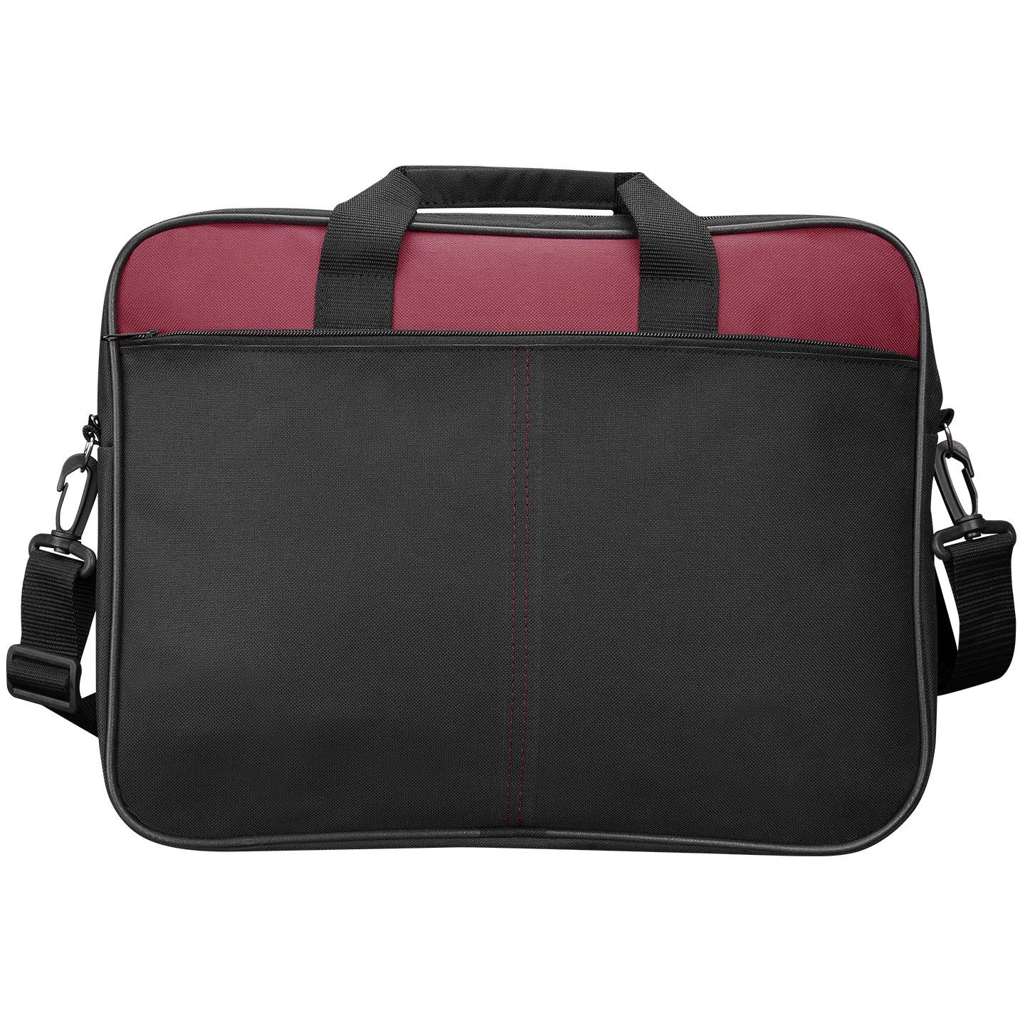 Snopy DR-650 15.6'' Siyah/Bordo Bilgisayar Notebook Çantası