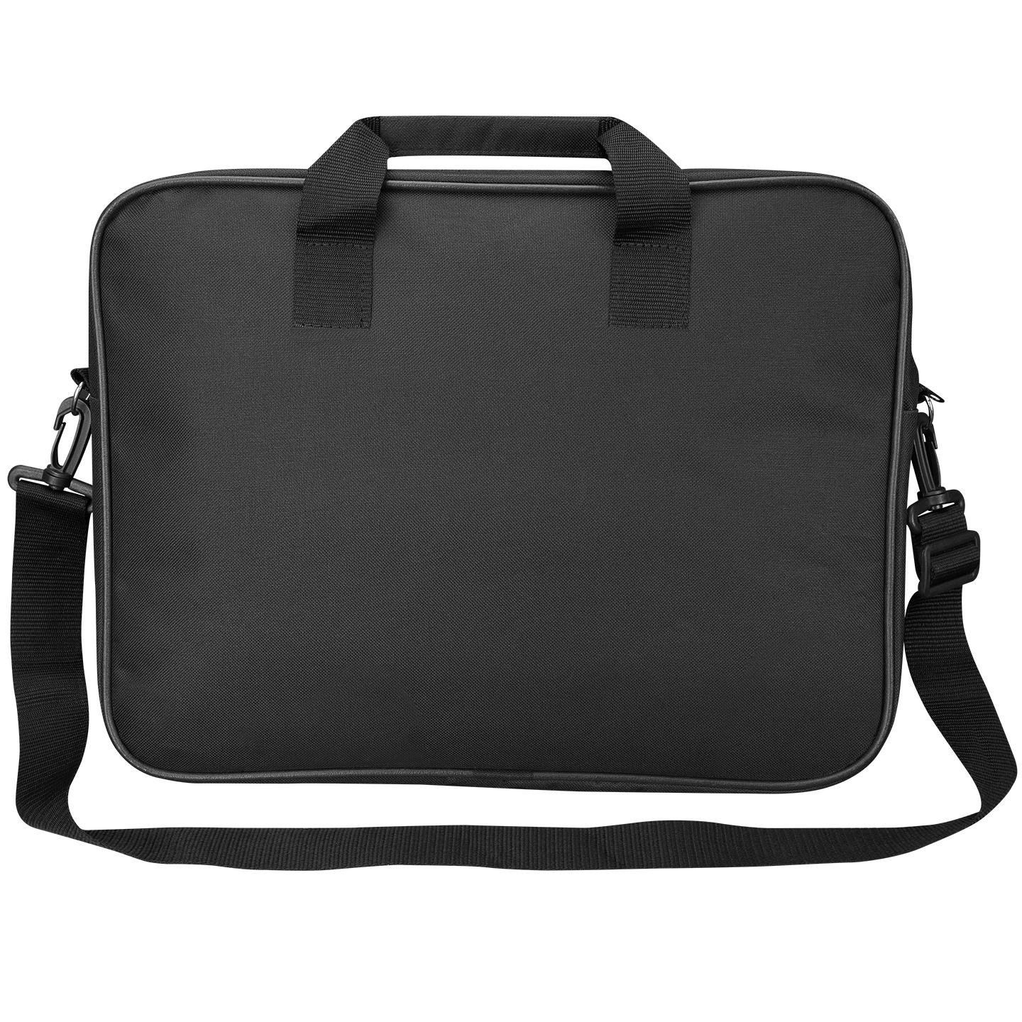 Snopy DR-650 15.6'' Siyah/Bordo Bilgisayar Notebook Çantası