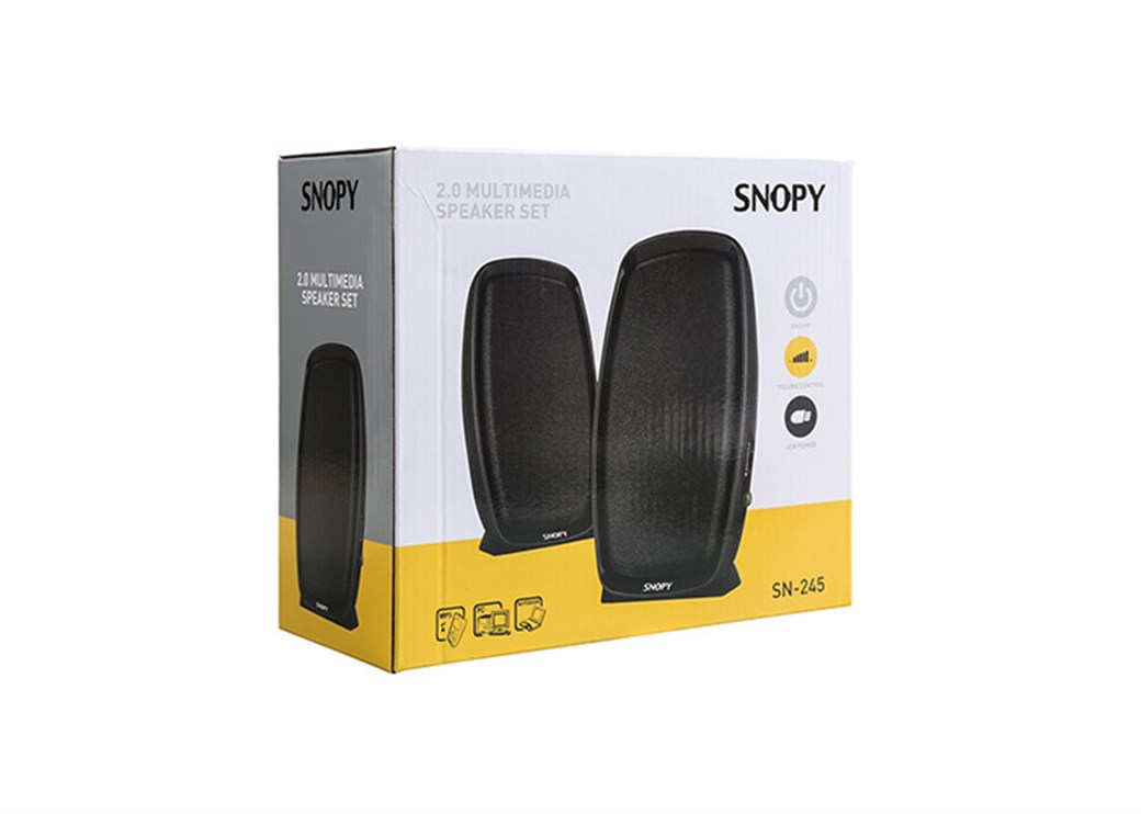 Snopy SN-245 2.0 USB Speaker