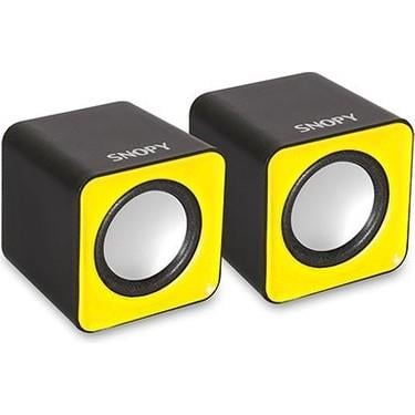 Snopy SN-66 2.0 Sarı USB Speaker