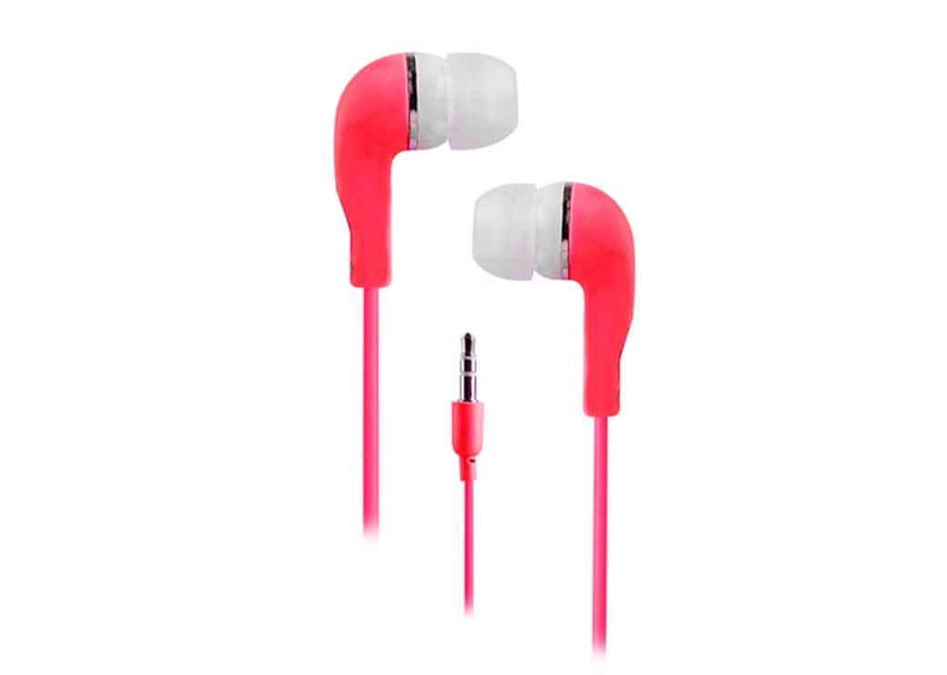 Snopy SN-78 MP3 In-Ear Red Headset