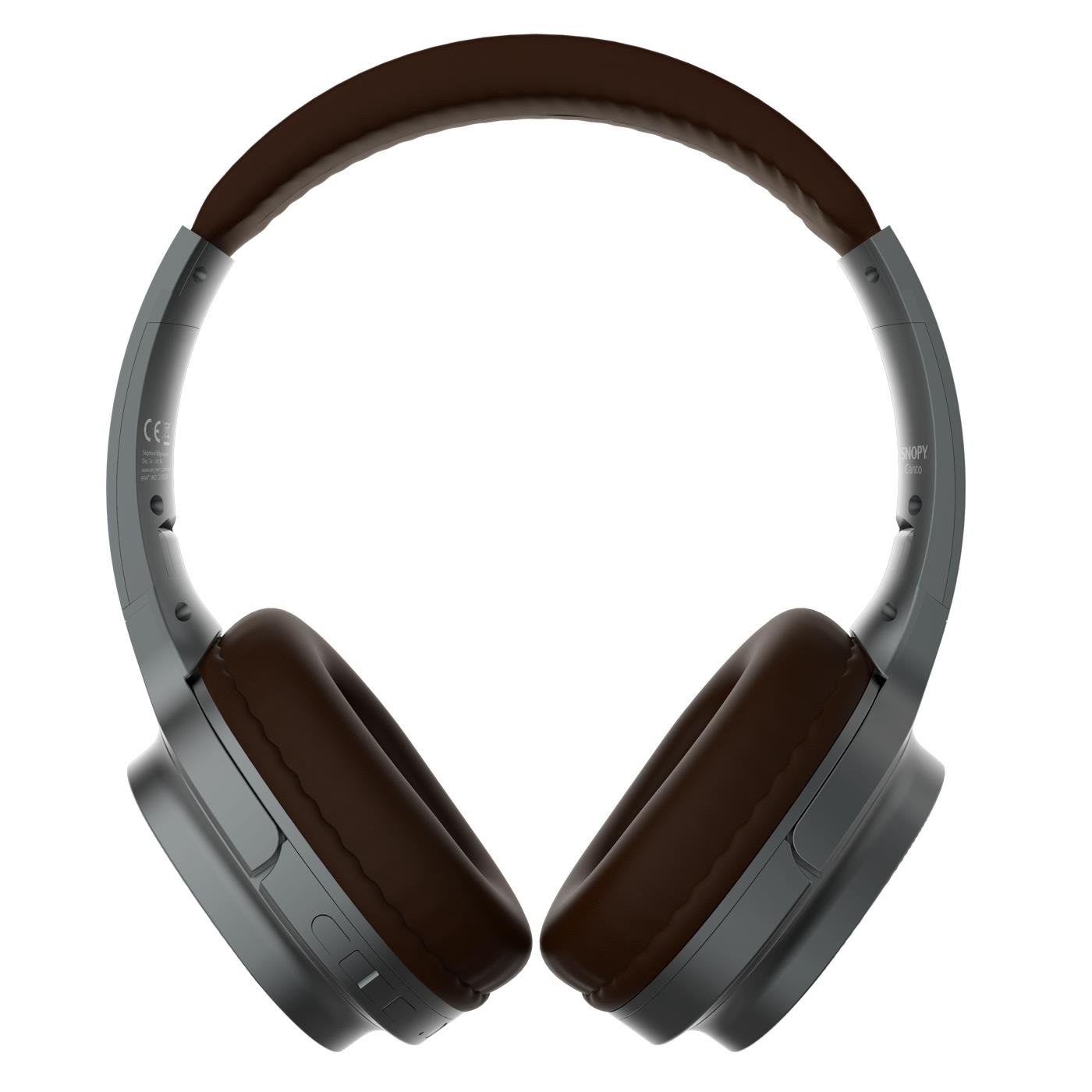 Snopy SN-BT30 CANTO Gri/Gümüş TF Kart Özellikli Bluetooth Kulaklık