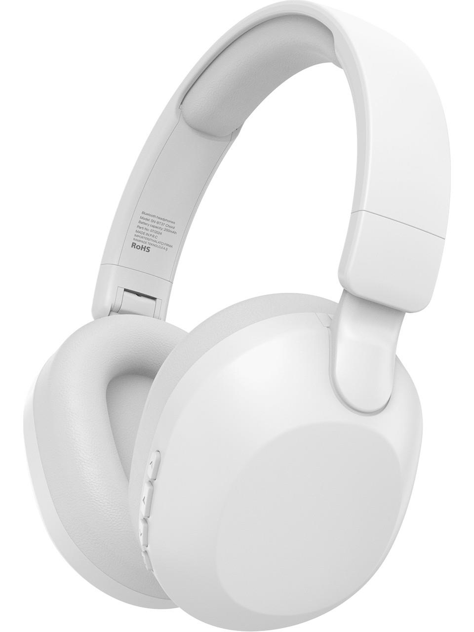 Snopy SN-BT37 Chord Beyaz TF Kart Özellikli Bluetooth Kulaklık