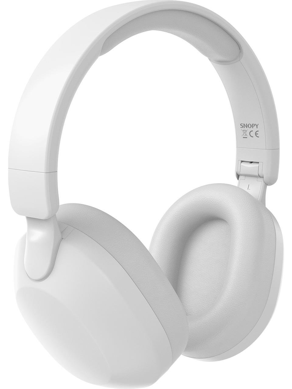 Snopy SN-BT37 Chord Beyaz TF Kart Özellikli Bluetooth Kulaklık