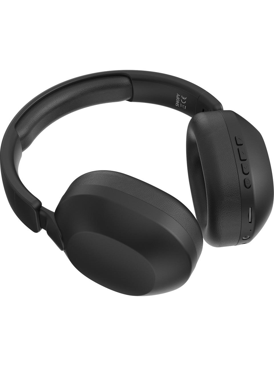 Snopy SN-BT37 Chord Siyah TF Kart Özellikli Bluetooth Kulaklık