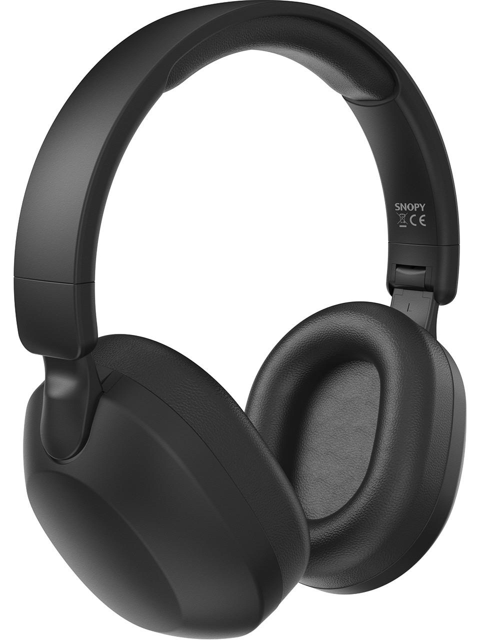 Snopy SN-BT37 Chord Siyah TF Kart Özellikli Bluetooth Kulaklık