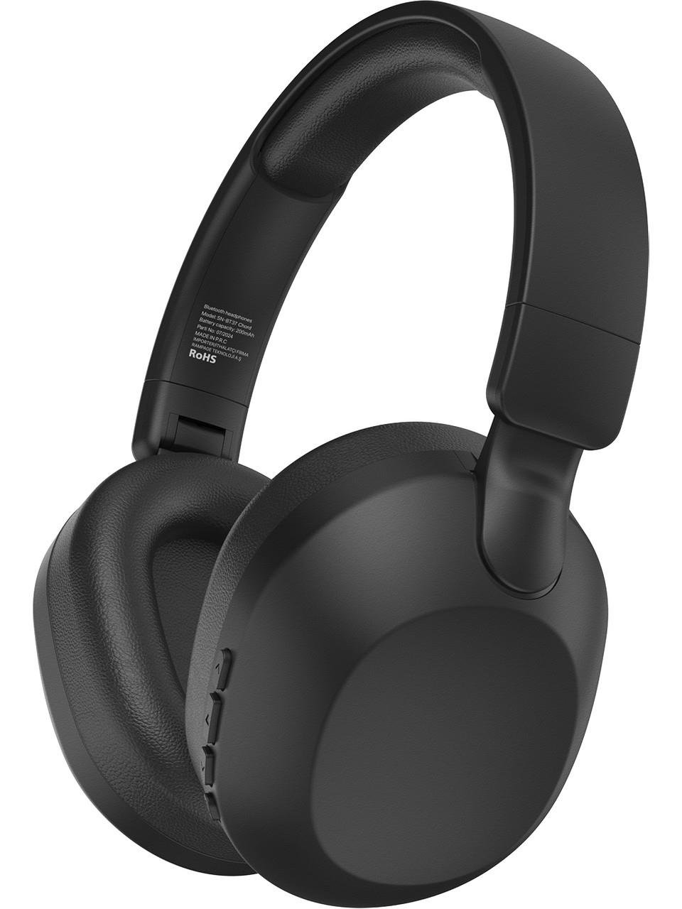 Snopy SN-BT37 Chord Siyah TF Kart Özellikli Bluetooth Kulaklık