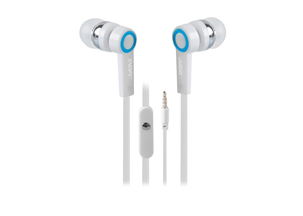 Snopy SN-J5 Mobil Telefon Uyumlu Kulak içi Beyaz M