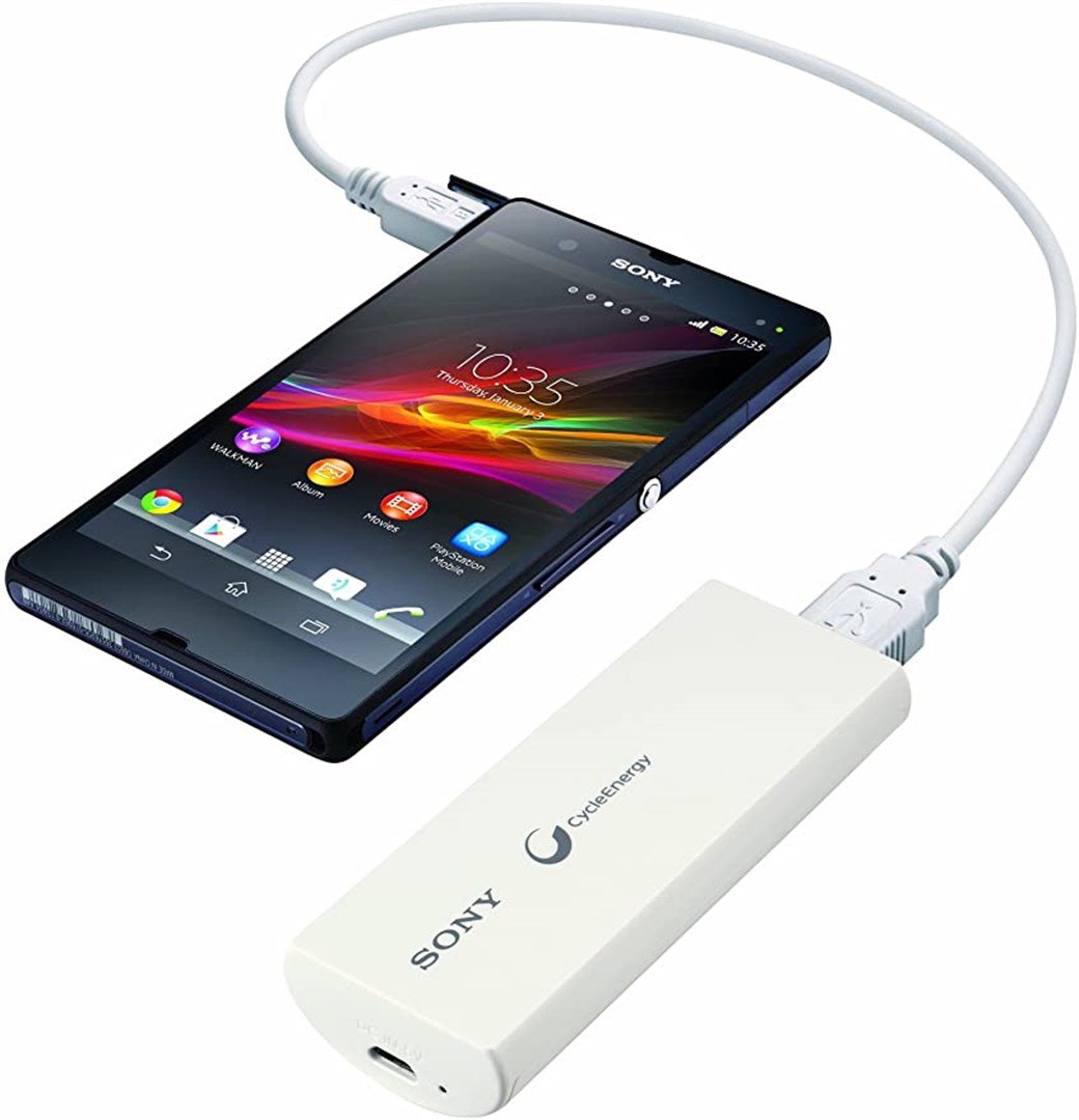 SONY CP-V3A 3000 Mah Powerbank-Beyaz