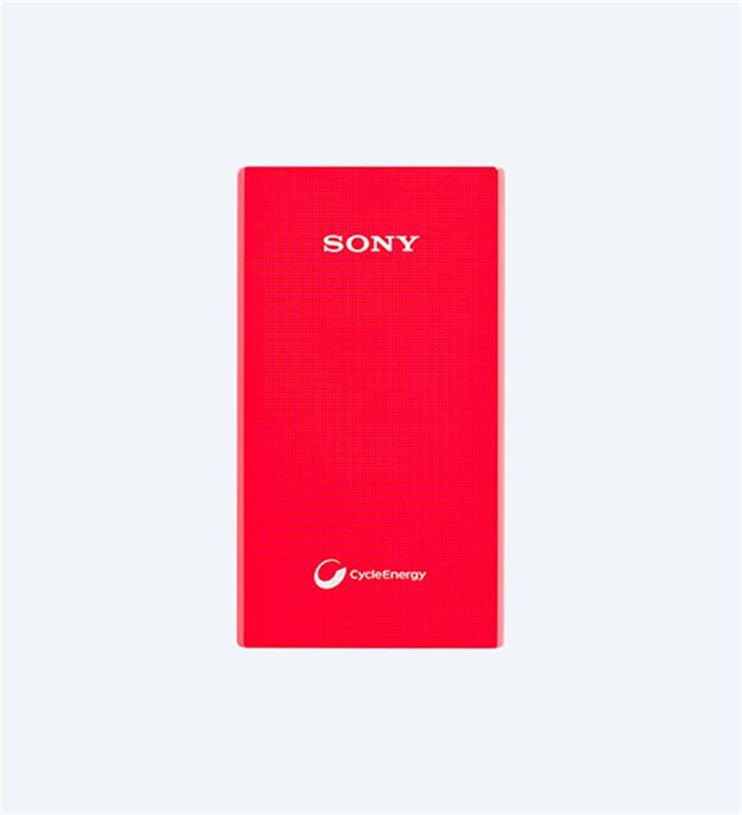 SONY CP-V5A/R 5000MAH POWERBANK KIRMIZI