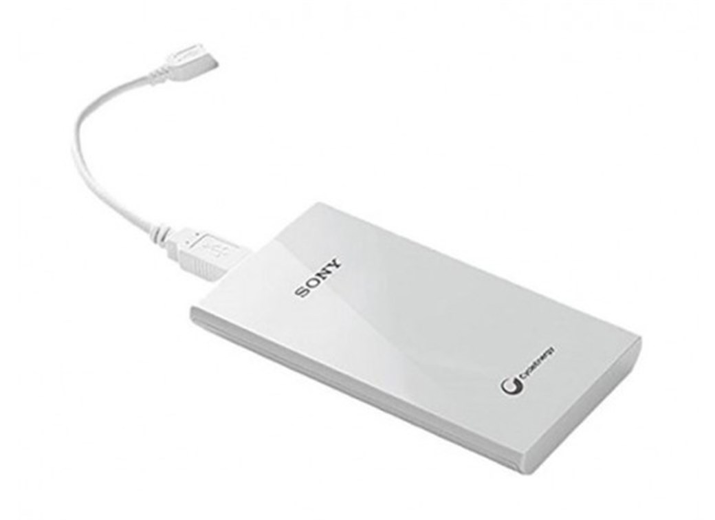 SONY  V5A 5000 Mah Powerbank-Beyaz