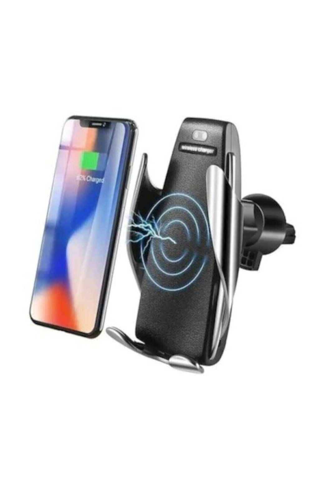 SUNIX ARAÇ İÇİ TLF TUTUCU/KABLOSUZ ŞARJER