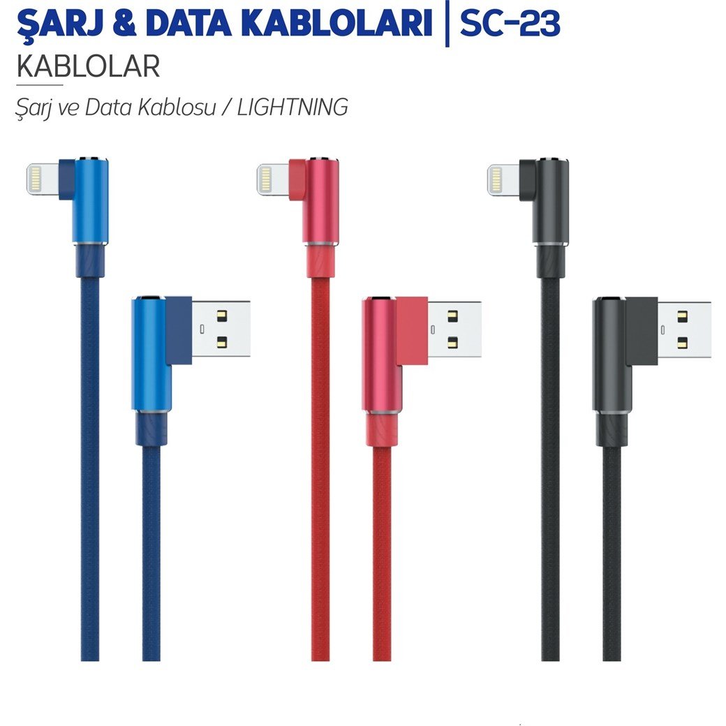 SUNIX KABLO USB-SC23 IPHONE 3 METRE