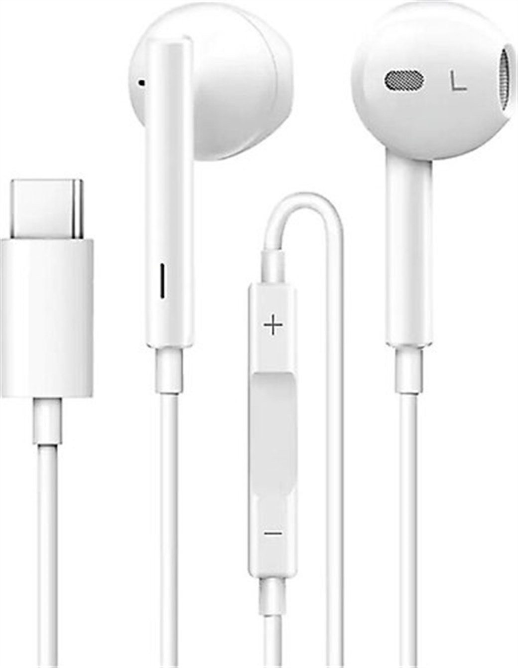 SUNIX KULAKLIK KABLOLU TYPE-C -EAR8