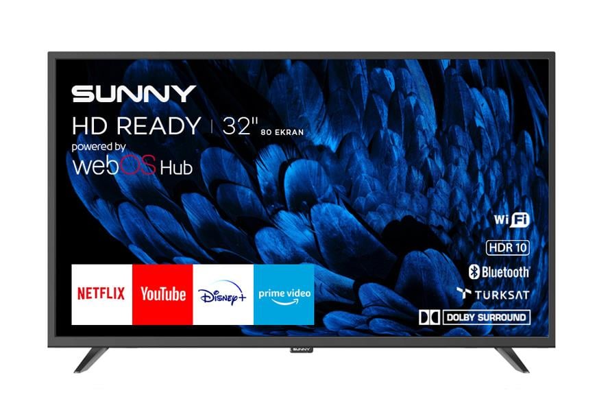 SUNNY 32'' FHD WEBOS SMART UYDULU MAGIC KUMANDALI