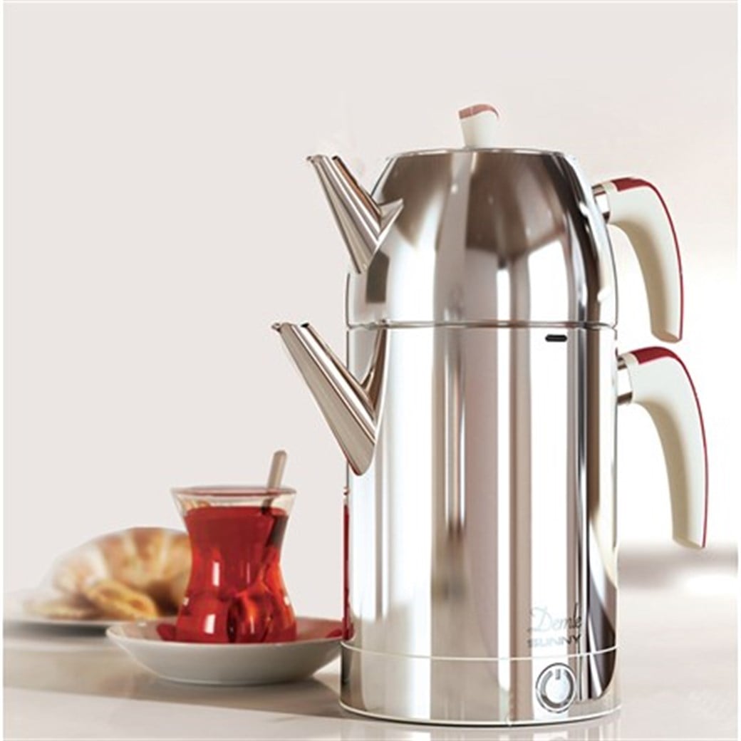 SUNNY DEMLE ÇAY MAKİNESİ V1 BORDO