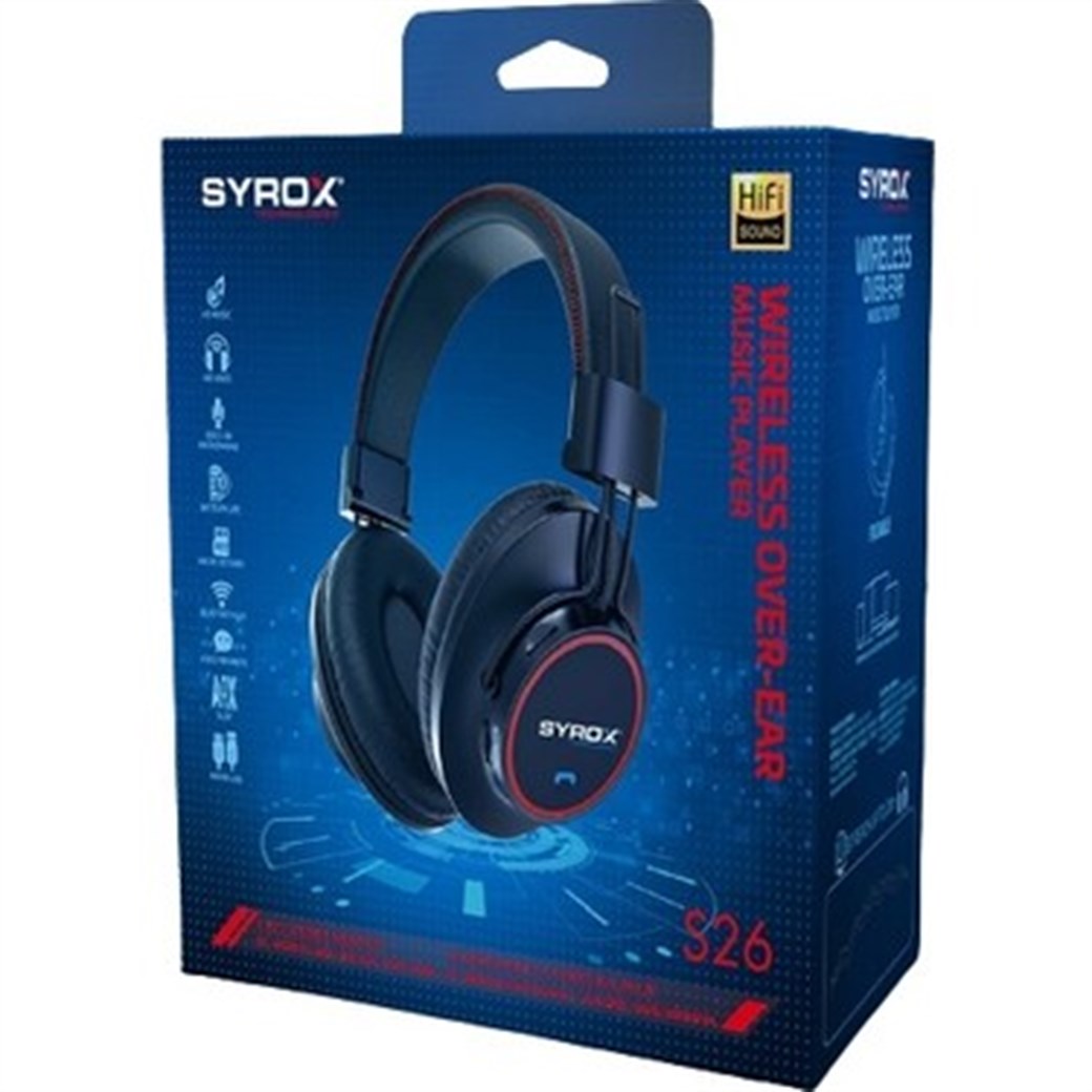SYROX BLUETOOTH KULAKLIK S26 