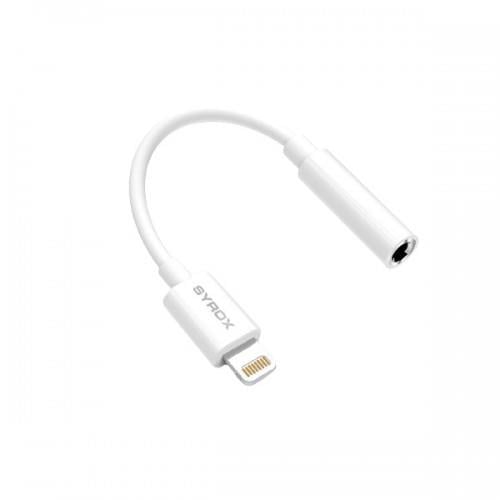 SYROX DT22L-A 3.5 AUDIO LIGHTNING ÇEVİRİCİ
