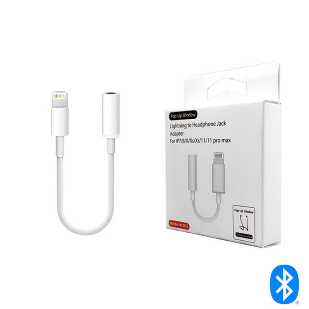 SYROX JH001 LIGHTNING TAK ÇALIŞTIR KULAKLIK DÖNÜŞTÜRÜCÜ