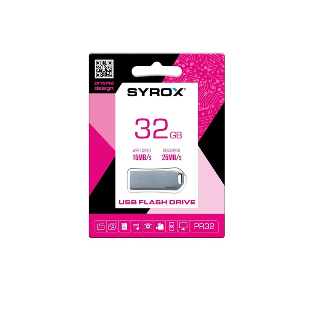 SYROX PR32 32 GB PRISMA FLAŞ