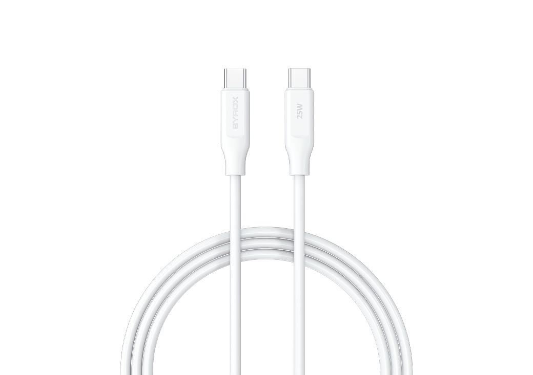 SYROX TYPE-C TO TYPE-C KABLO 25W 1M PD25TK