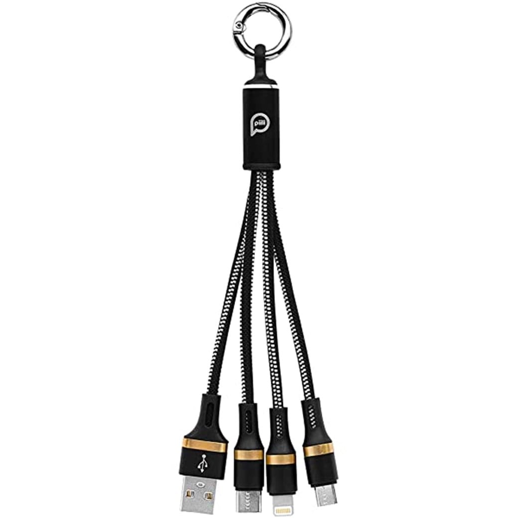 SYROX USB ÇOKLU ŞARJ KABLOSU LED C90
