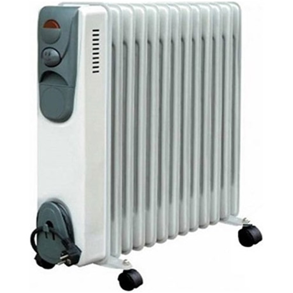 TAFLAN NSF-25D 13 DİLİM YAĞLI RADYATÖR SOBA 2500W