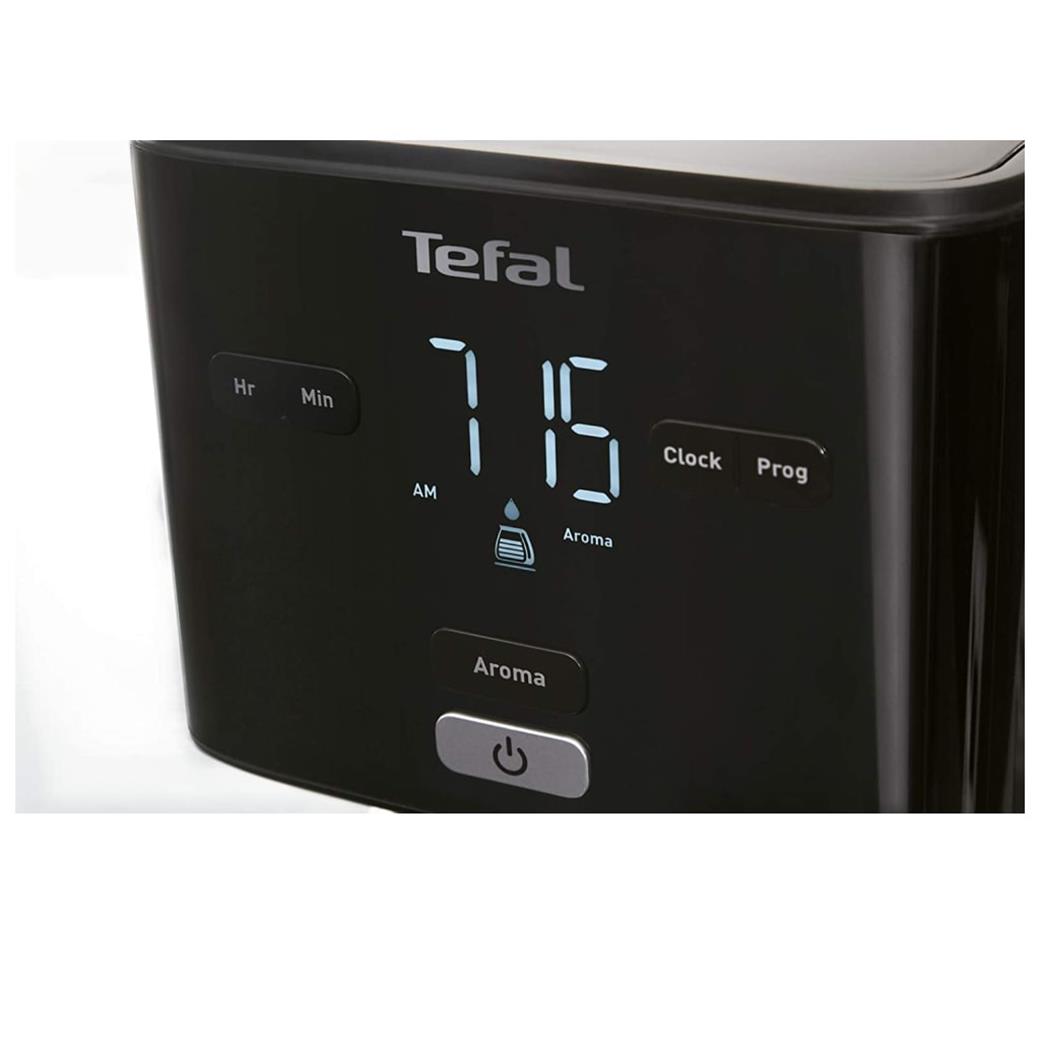 TEFAL TEF-CM600840 1.25 LT. DİJİTAL GÖSTEGELİ FİLTRE KAHVE MAKİNESİ