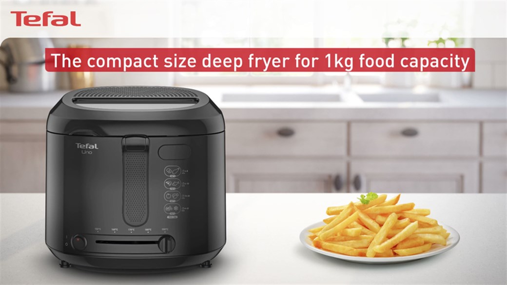 TEFAL TEF-FF203840 DEEP FRYER  1,8L  1400W  1KG  BLK PİŞİRİCİ