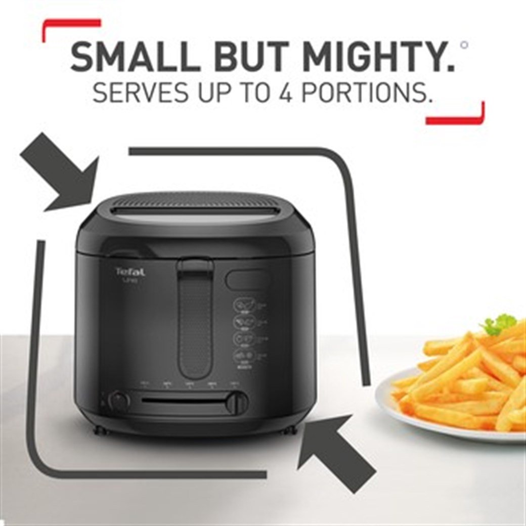 TEFAL TEF-FF203840 DEEP FRYER  1,8L  1400W  1KG  BLK PİŞİRİCİ